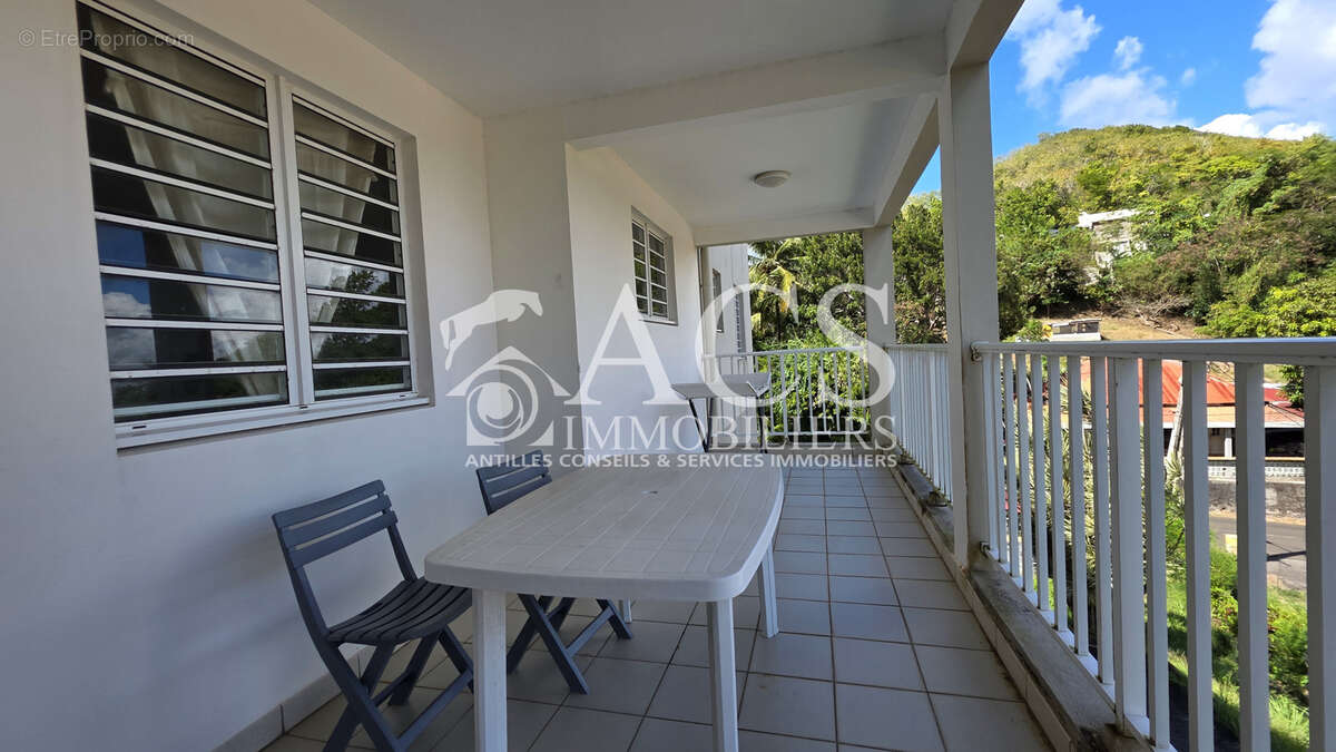 Appartement à LES TROIS-ILETS