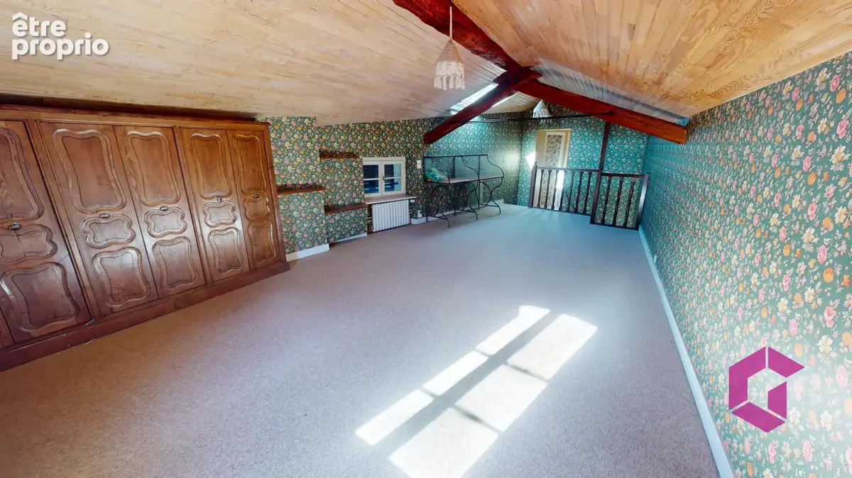BEAUZAC   Maison 140 m2 à rénover   4 chambres   Garage et extérieur - photo 6