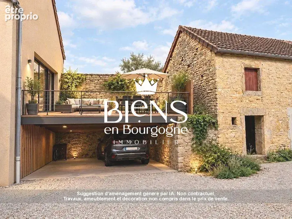 Maison 3 pièces 60 m² à vendre à Chassey-Le-Camp (71150) - photo 3