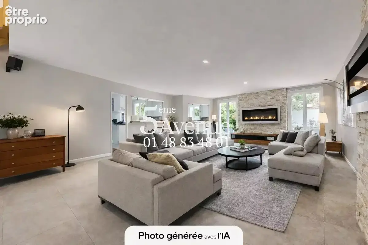 Le Plessis-Trévise – Maison familiale 156 m² avec jardin, dépendance & chambre au RDC - photo 20