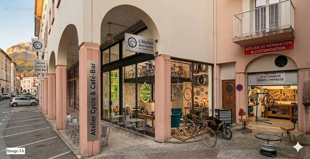Commerce à VOIRON