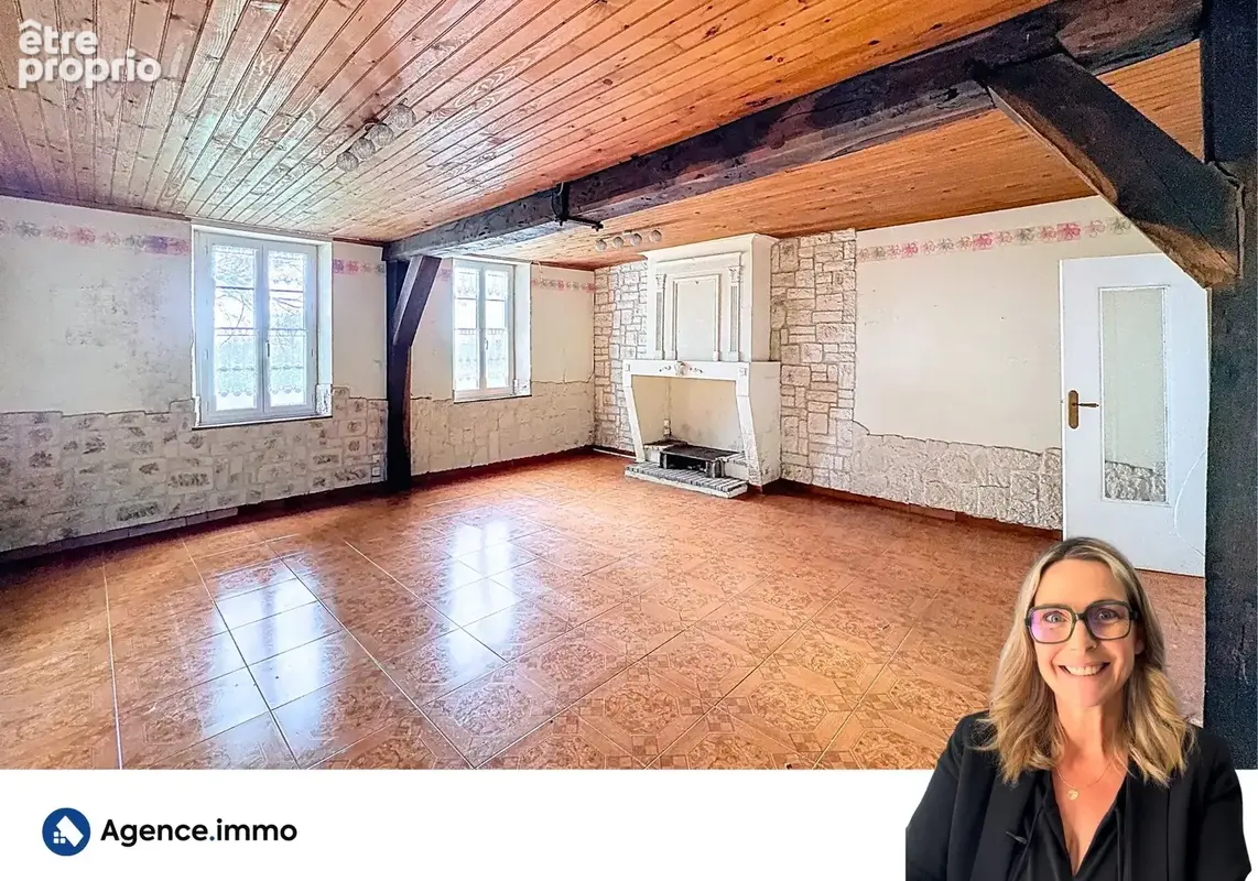 Maison 3 pièces 80 m² à vendre à Saint-Ciers-Sur-Gironde (33820) - photo 5