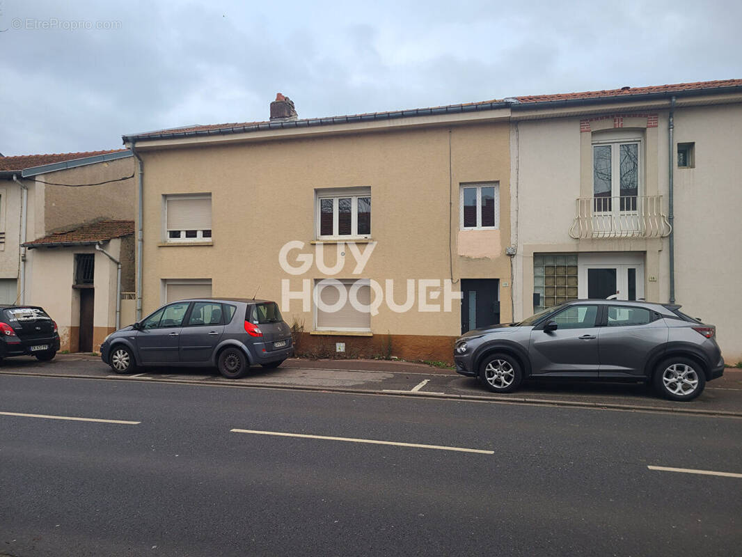 Maison à SAULXURES-LES-NANCY