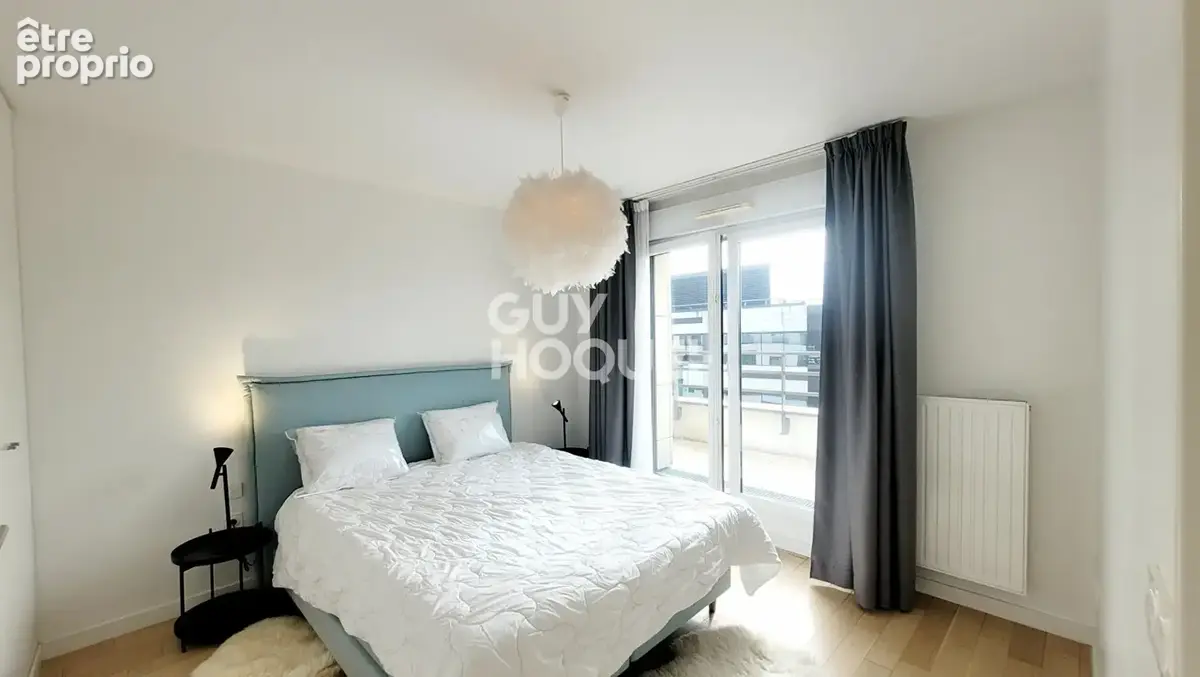 Bois colombes/ becon les bruyeres 2p 41.47 m2  terrasse et pk - photo 6