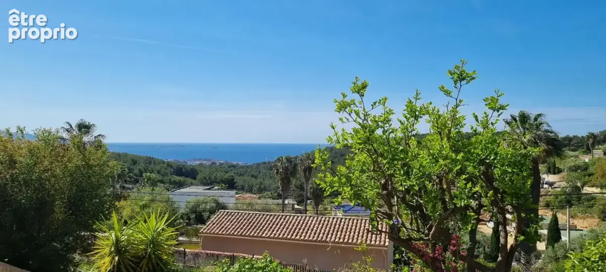 Villa  10 pièce(s) 220 m2 sur 2000 m² piscinable vue mer - photo 3