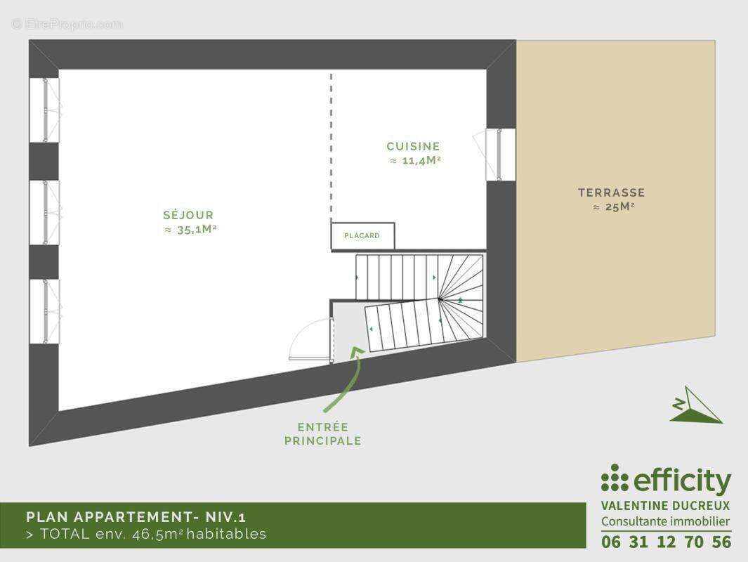 Appartement à CHAZELLES-SUR-LYON
