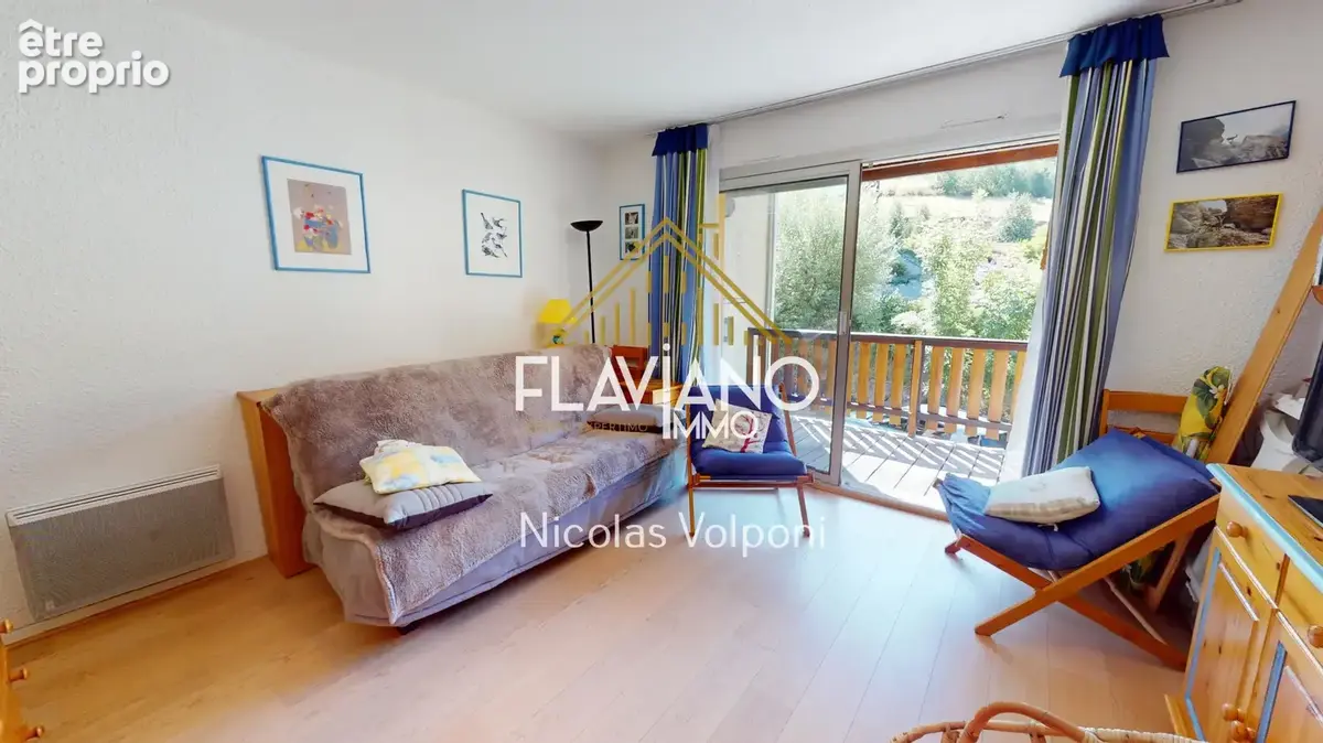 Appartement Sauze 24,38m2 - photo 3