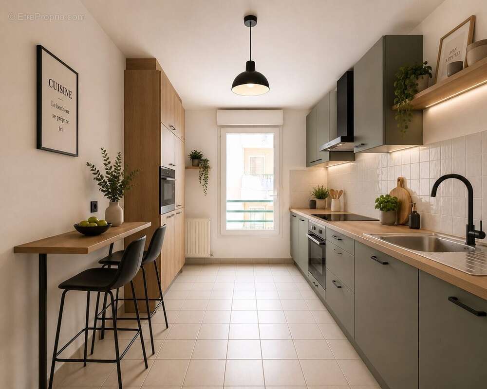 Appartement à OULLINS