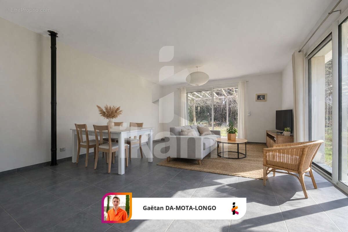Maison de plain-pied au calme, en lisière de forêt - photo 4