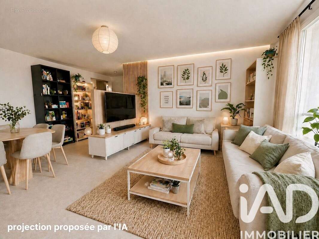 Photo 4 - Appartement à L'ILE-SAINT-DENIS