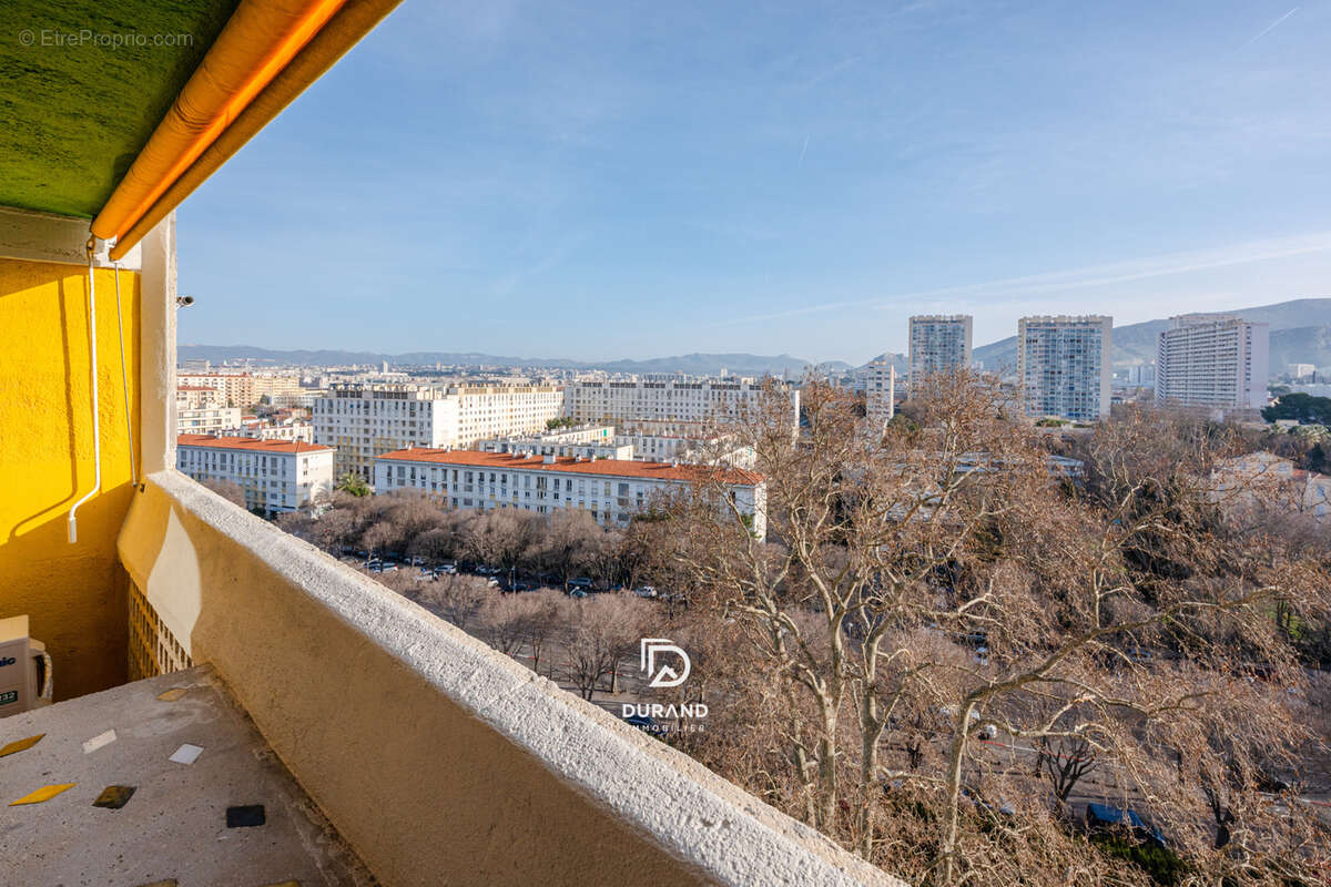 Appartement à MARSEILLE-8E