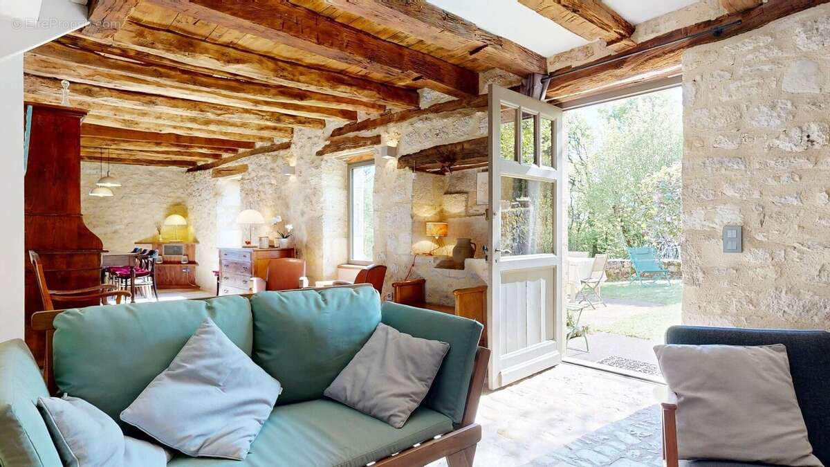 MaisonenpierresrenoveeavecgoutPiscinelargeterraine - Maison à SALIGNAC-EYVIGUES