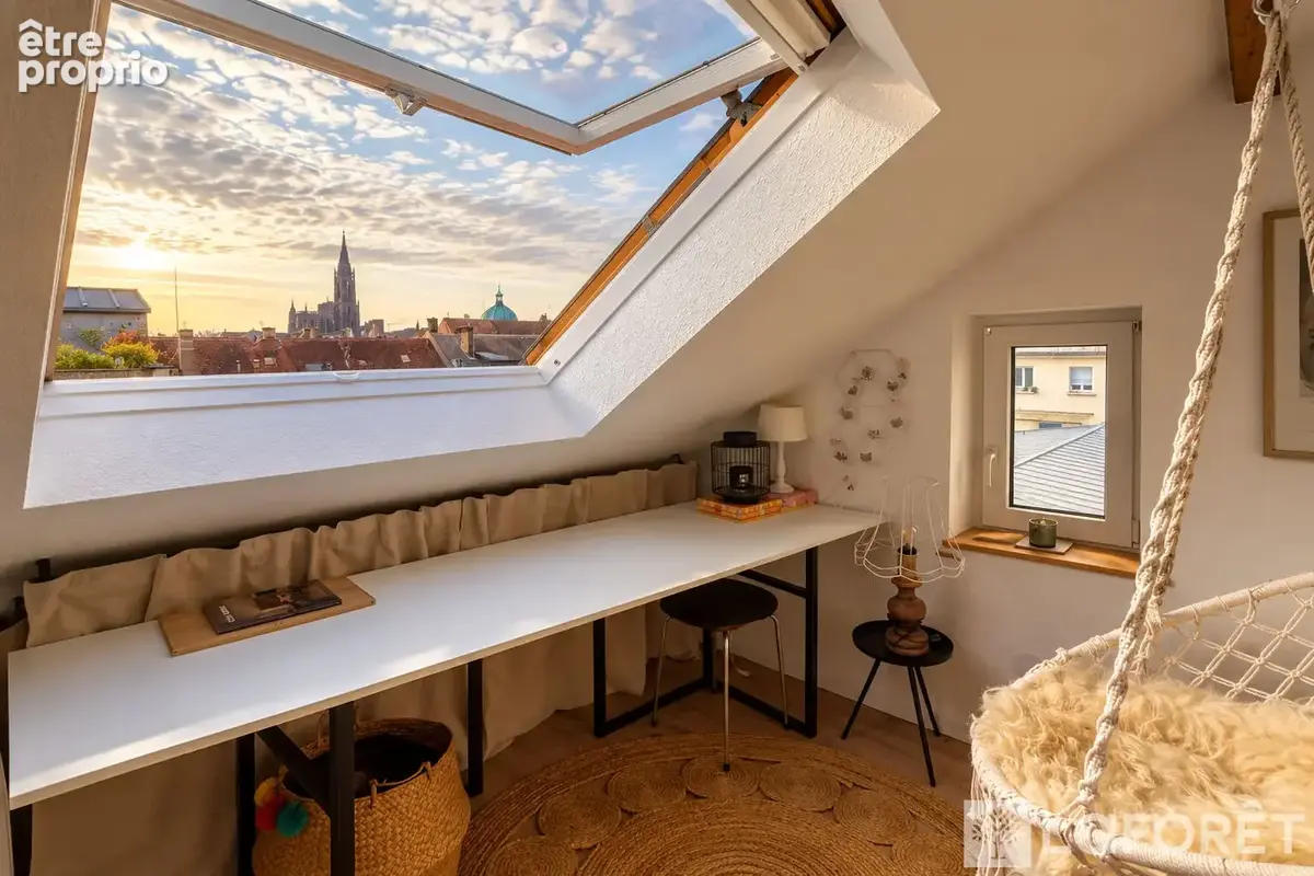 Sublime appartement - dernier étage - 50 m2 - vue cathédrale - photo 1