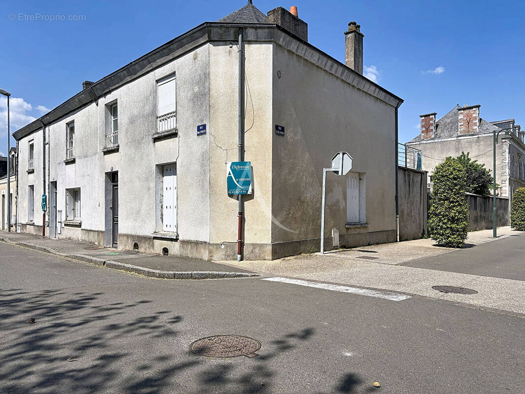 Maison à CHATEAU-GONTIER
