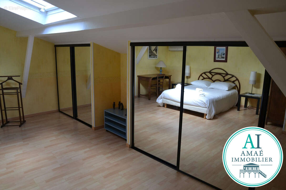 Chambre étage - Maison à ANDERNOS-LES-BAINS