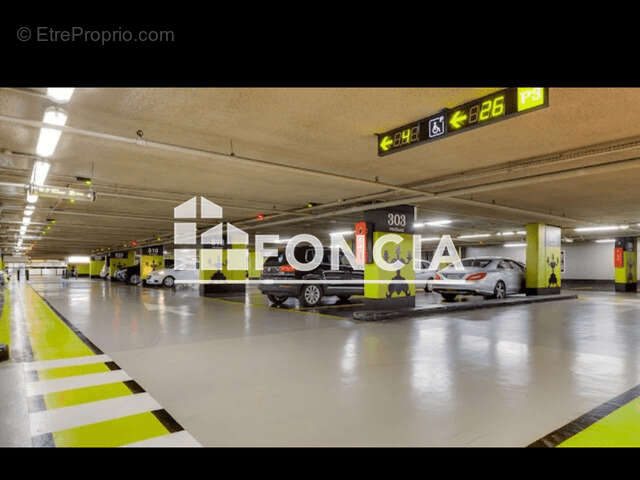 Parking à NICE