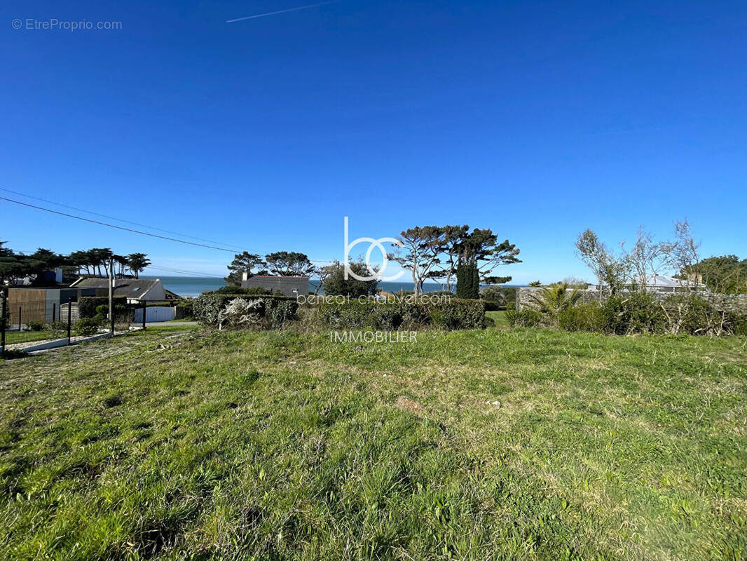 Terrain à SAINT-GILDAS-DE-RHUYS