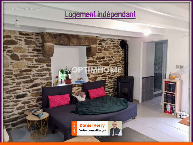 Maison à PLOUNEVENTER