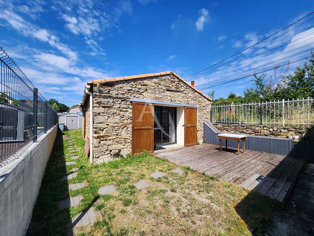 Maison plain-pied Saint Herblain 3 pièce(s) 64 m2 - photo 2