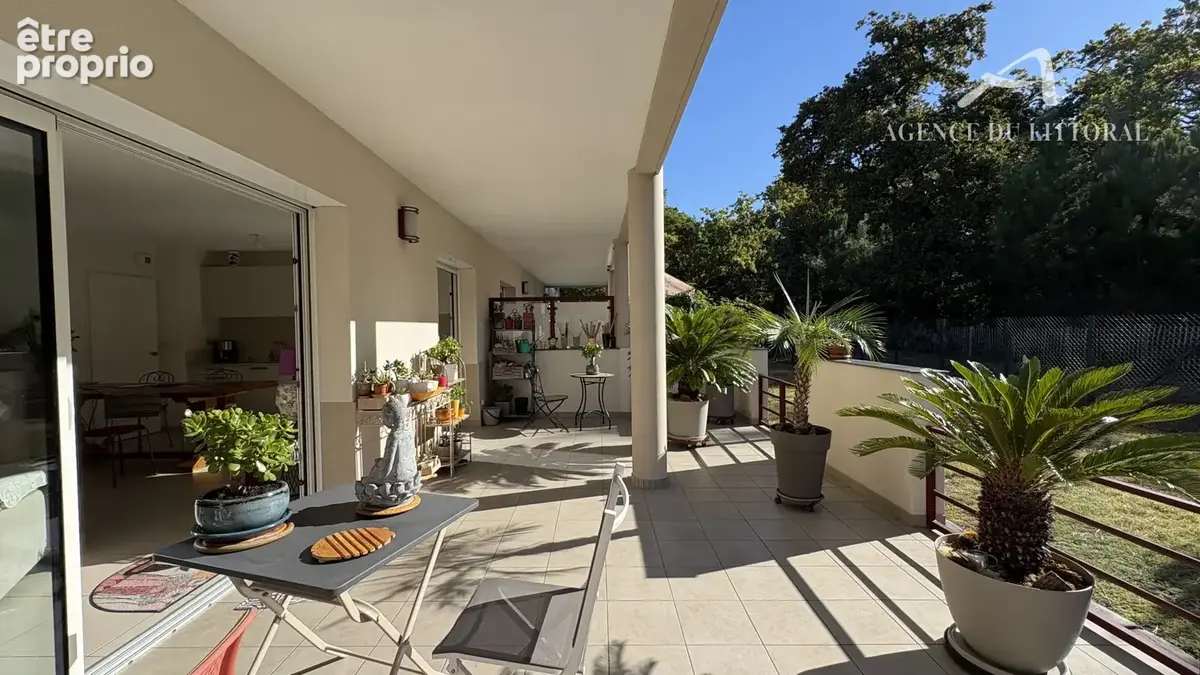Appartement 3 pièces de 70 m2 Andernos-les-Bains centre ville - photo 11