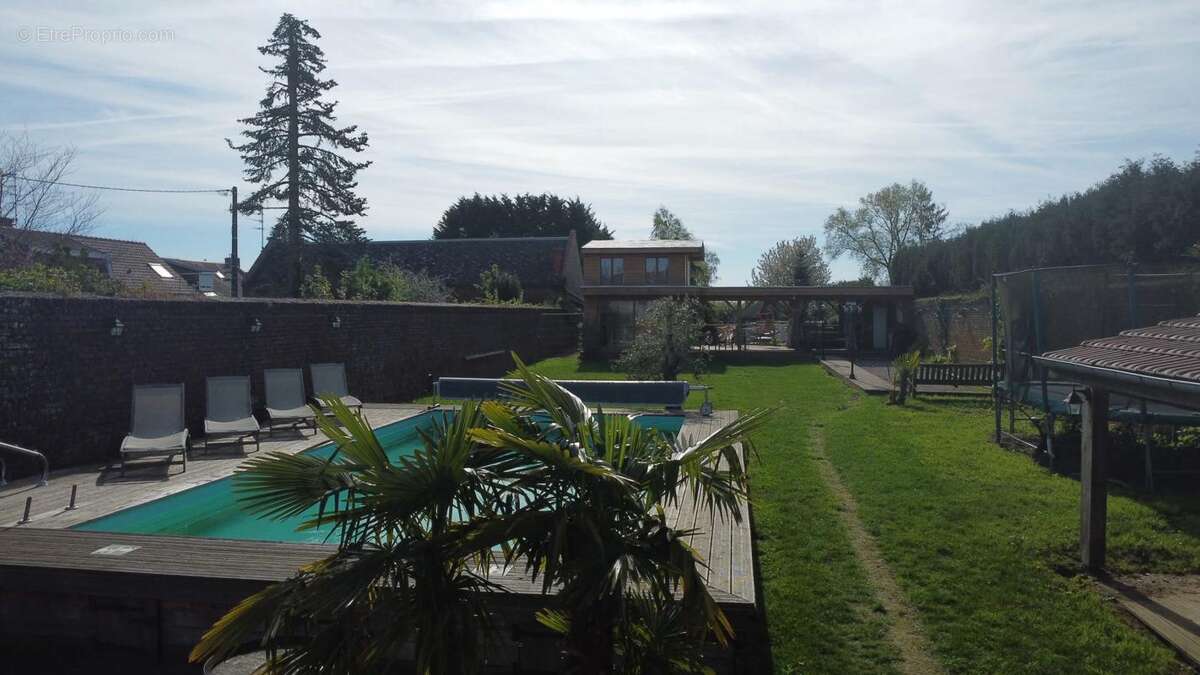 Longère d'exception 190 m² avec espace bien-être et piscine - photo 24