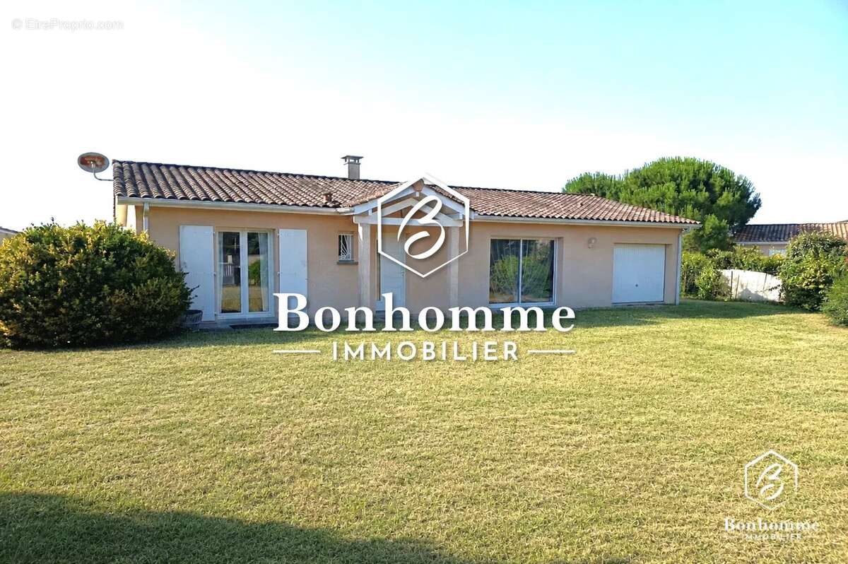 Maison à PODENSAC