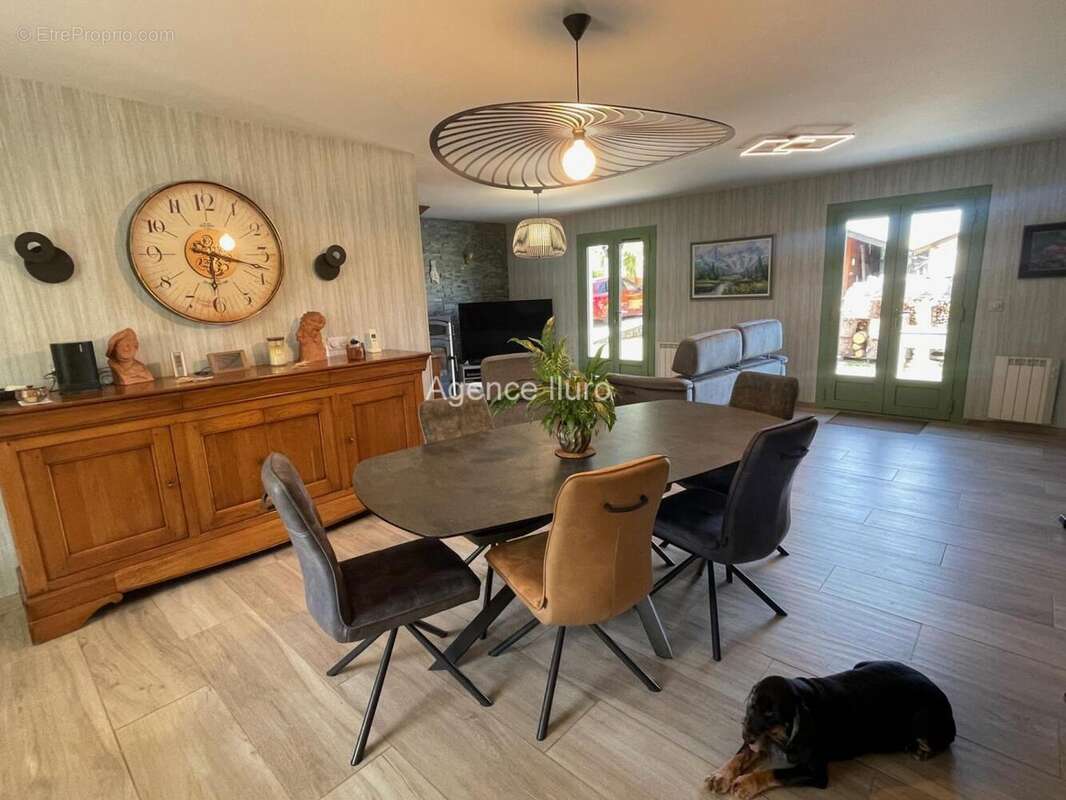 Proximite oloron - tres belle villa t5 avec chalet independant, jardin et garage - - photo 6