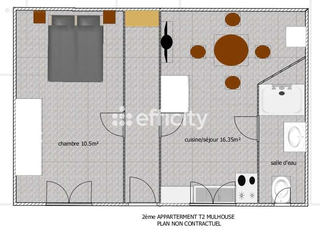 Appartement à MULHOUSE