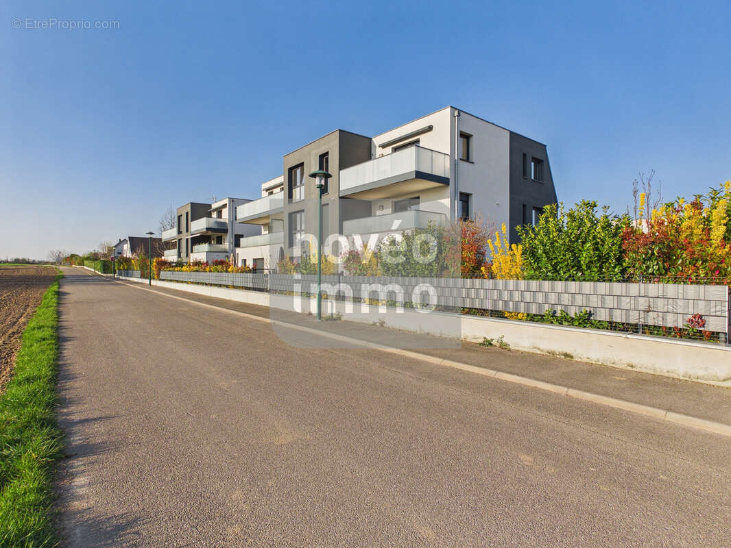 Appartement à OBERSCHAEFFOLSHEIM