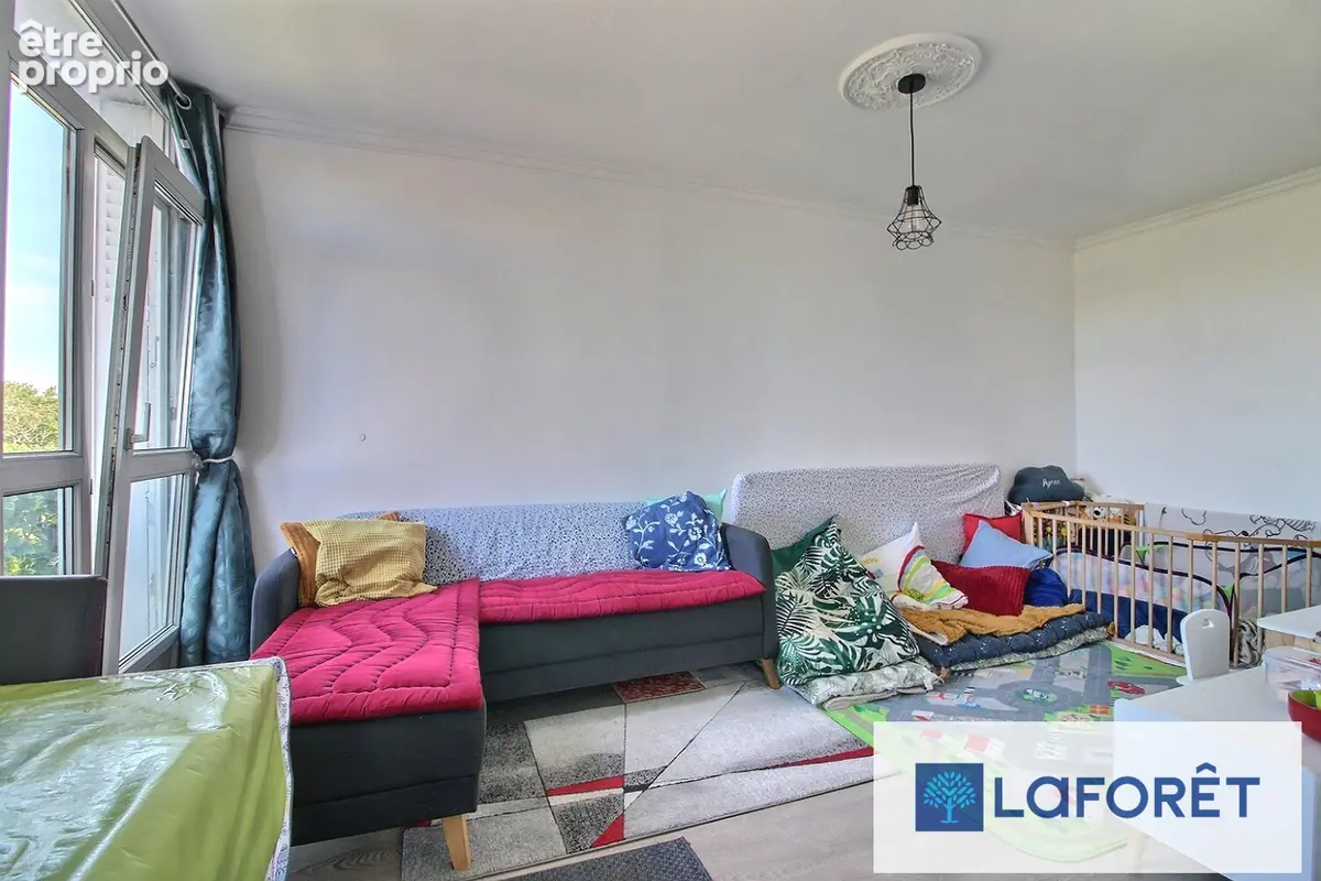 Appartement 4 pieces vendu loué 73 m² à ris orangis - photo 6