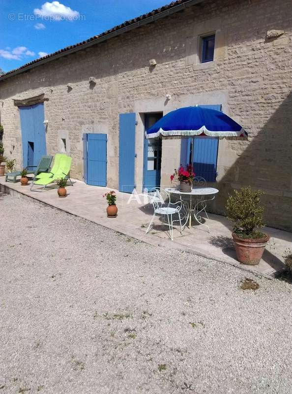 Maison à MAINE-DE-BOIXE