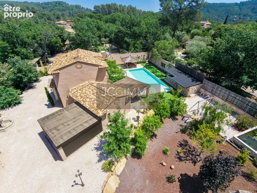 Villa traditionnelle T4 - 150m2 avec piscine pool house 20m2 et carport 25m2- Pied de Lègue au calme - photo 22