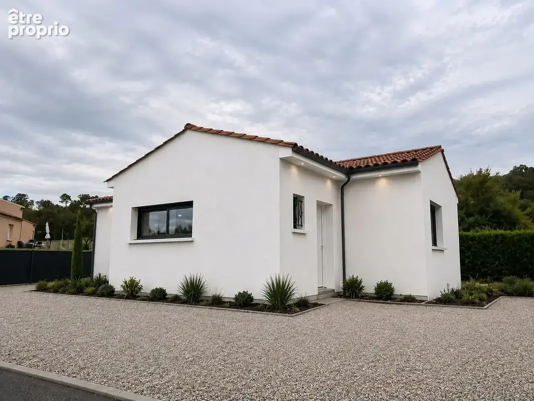 Maison 4 pièces 82 m² · à Bergerac · 81,5 m² · 250 000 €