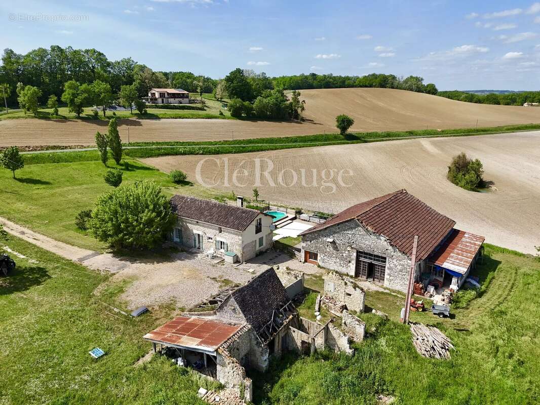 Maison à EYMET