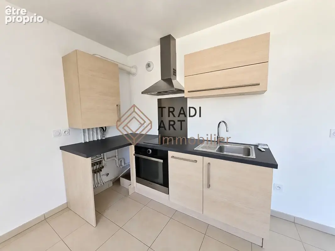Studio situé à VILLIERS-SUR-ORGE dernier étage - photo 3