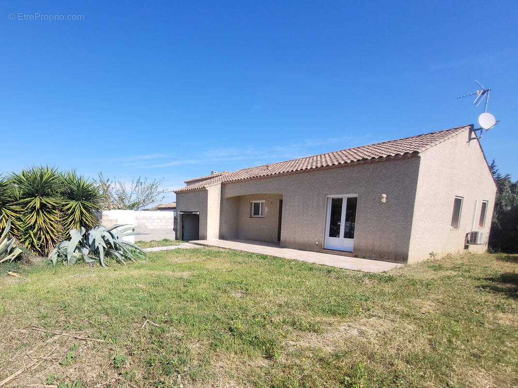 Maison à SALLES-D'AUDE