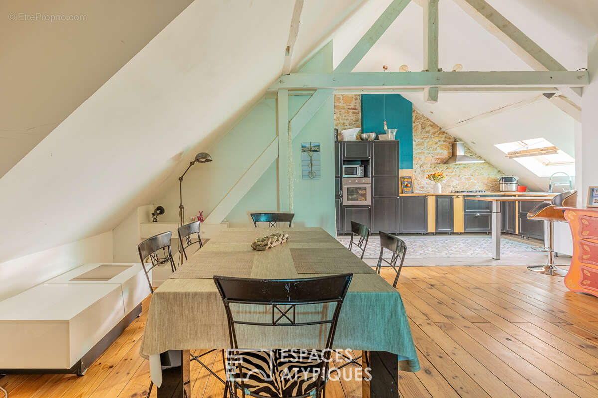 Appartement à METZ