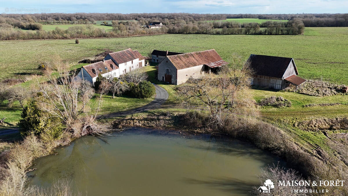 Maison à OUZOUER-SUR-TREZEE