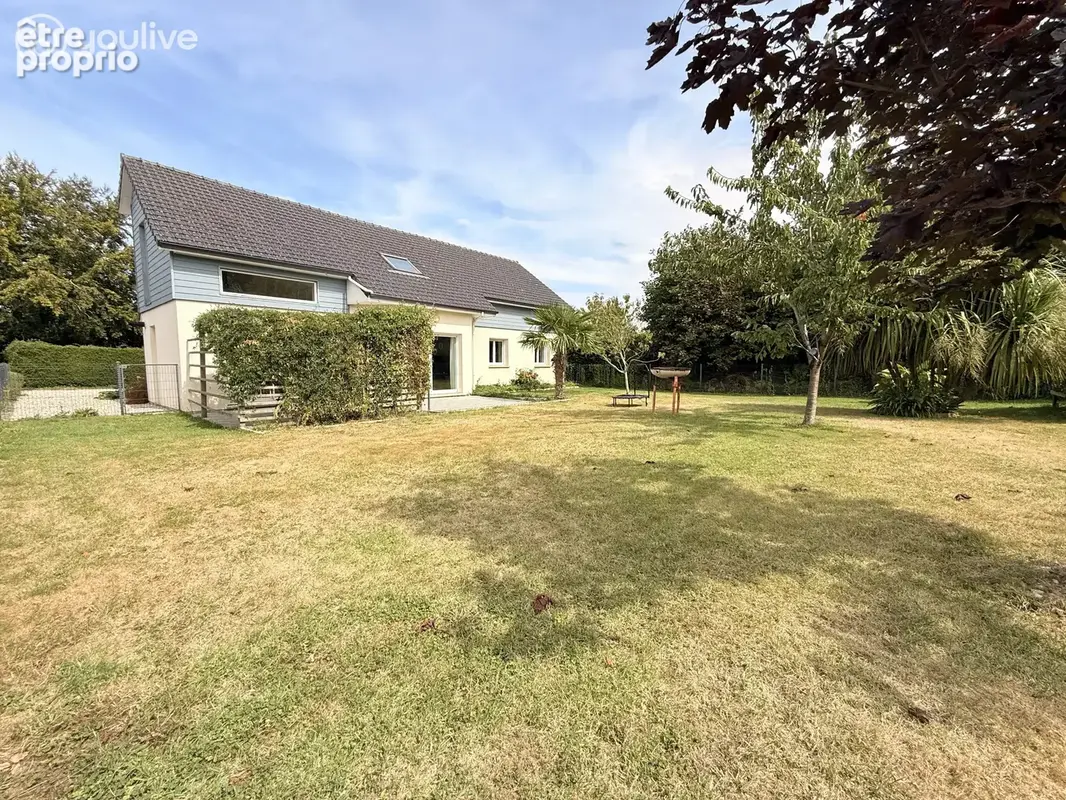 Coup de cœur assuré : maison contemporaine de plain-pied, pièce de vie cathédrale – Néville – 299 000 € HAI - photo 29