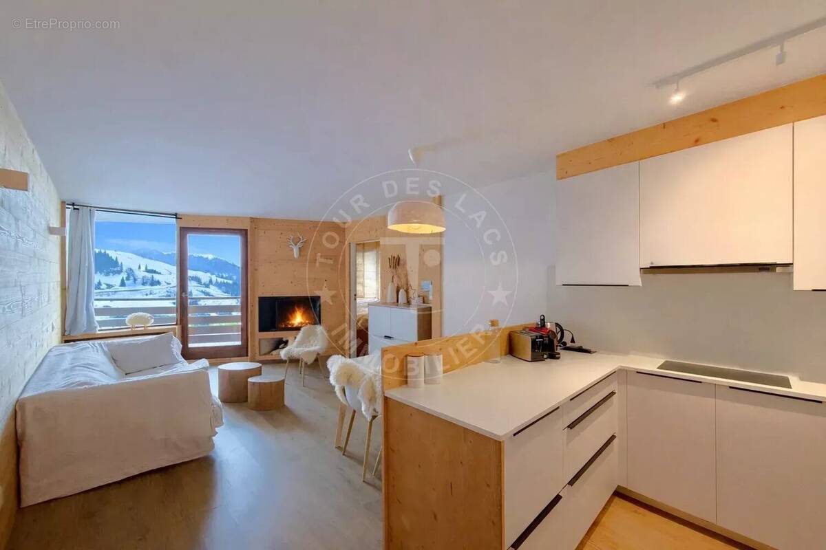 Appartement à LA CLUSAZ