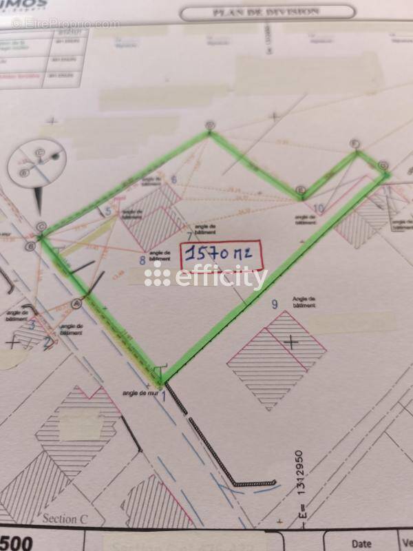 Terrain à SAINT-CAST-LE-GUILDO