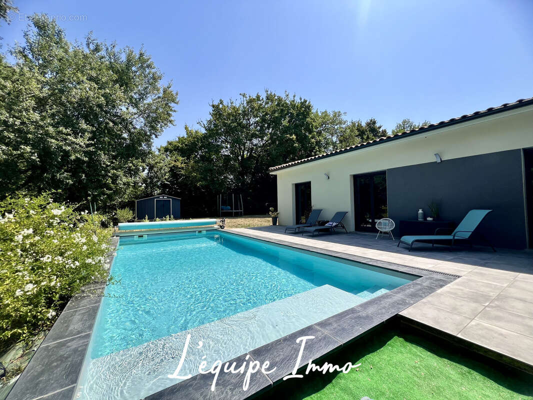 Contemporaine plain pied 154m2 sur 935m2 de terrain - photo 15