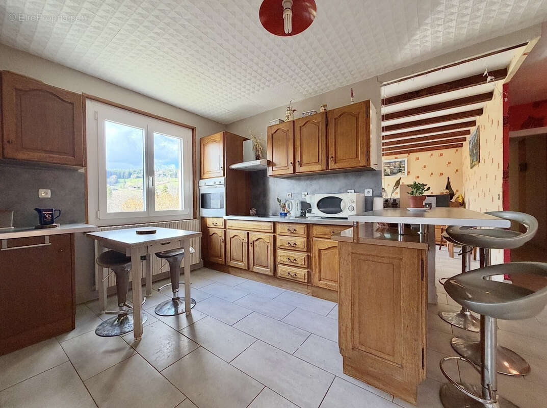 Appartement de type t3 bis de 90,7m2 a viuz en sallaz avec garage et jardin - photo 6