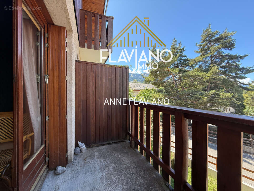 Appartement à BARCELONNETTE