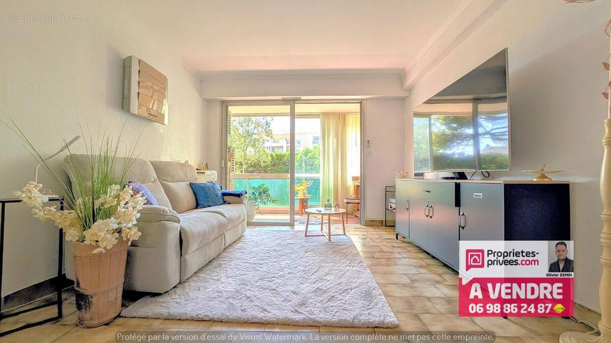 Appartement à CANNES