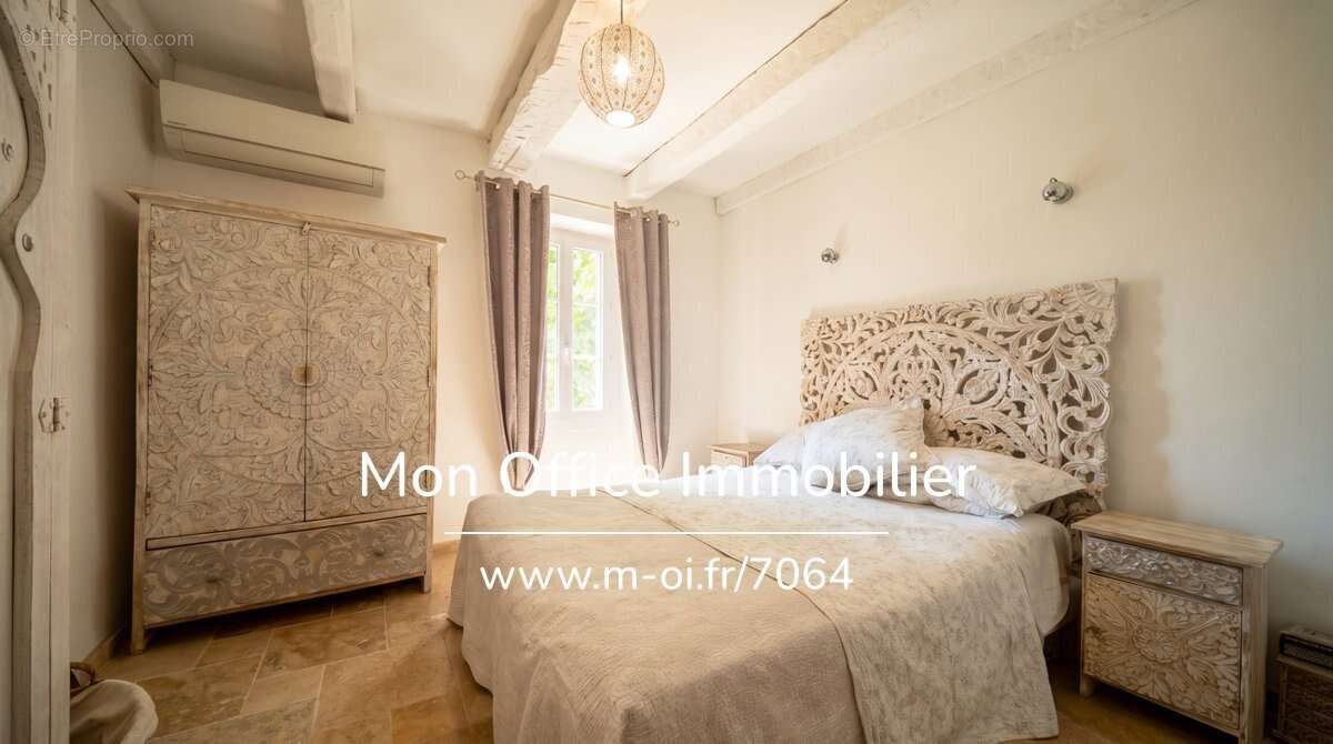 Référence : 7064-les - maison de charme avec garage et piscine proche port grimaud - photo 18