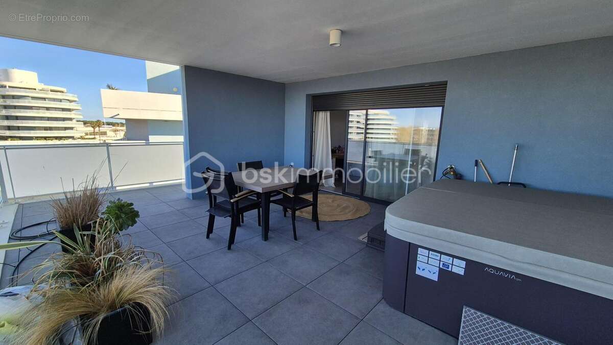 Appartement à CANET-EN-ROUSSILLON