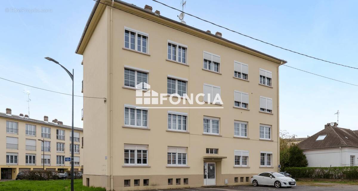 Appartement à THIONVILLE