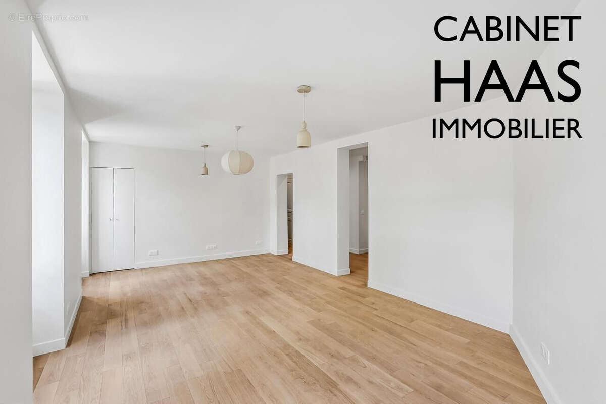 Double séjor (1) - Appartement à PARIS-11E