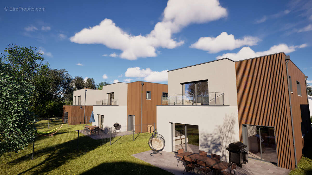 Maison à PREVESSIN-MOENS